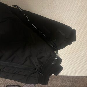 Cuddlr Black Fleece-Lined Pants